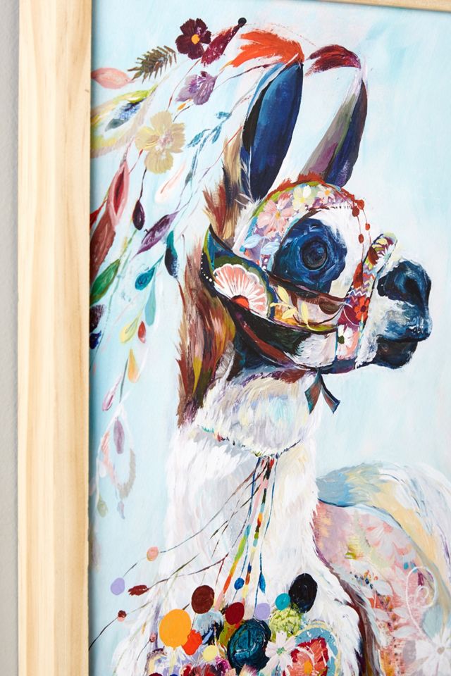 Mooreland Wall Art, Alpaca Love #1