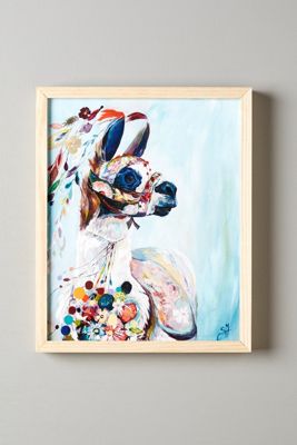 Mooreland Wall Art, Alpaca Love