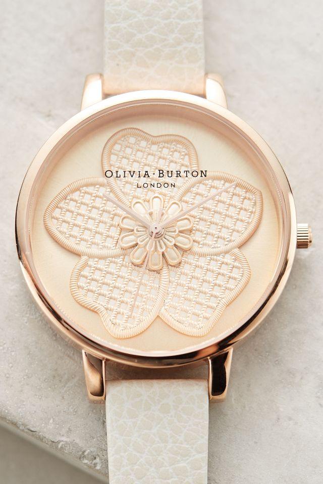 Olivia burton 2024 anemone watch