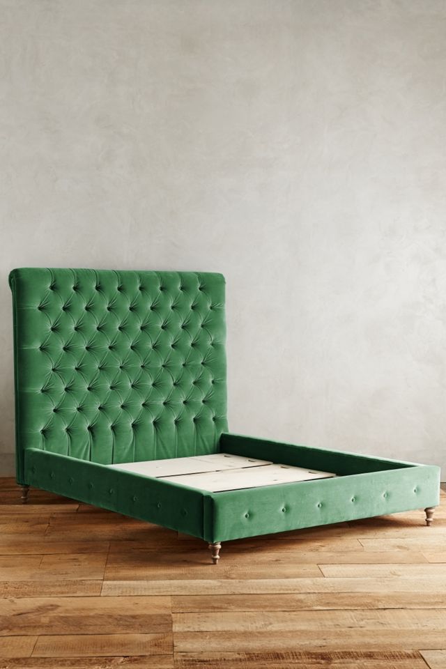 Velvet Orianna Bed #1