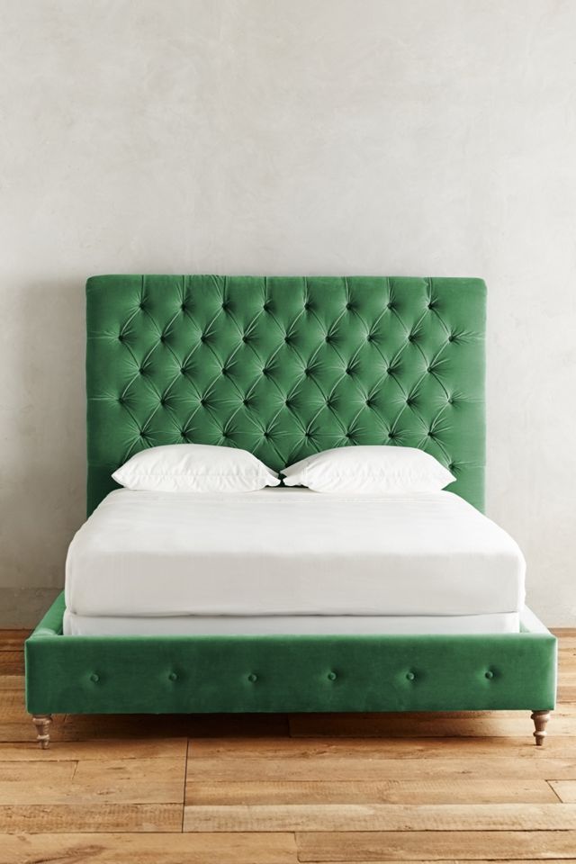Velvet Orianna Bed #2