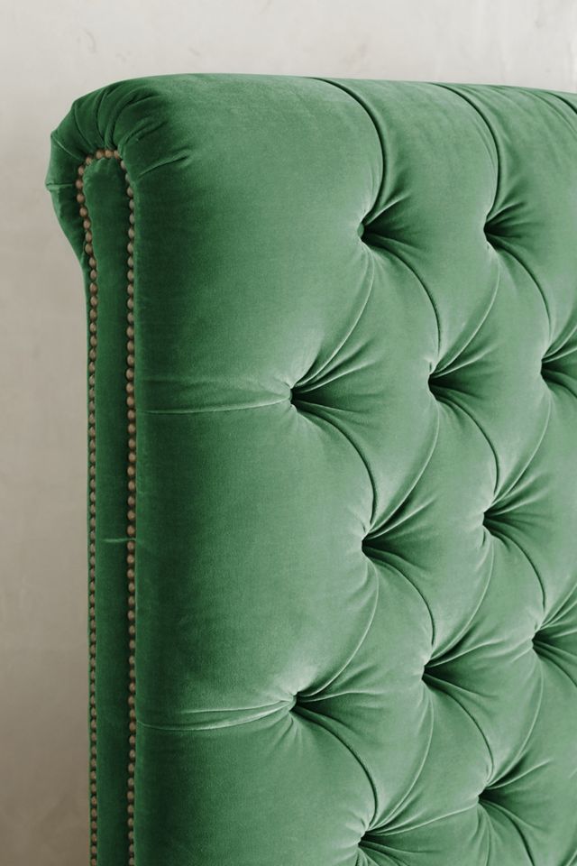 Velvet Orianna Bed #4