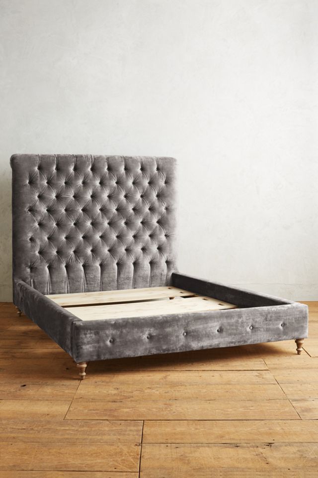 Slub Velvet Orianna Bed #1
