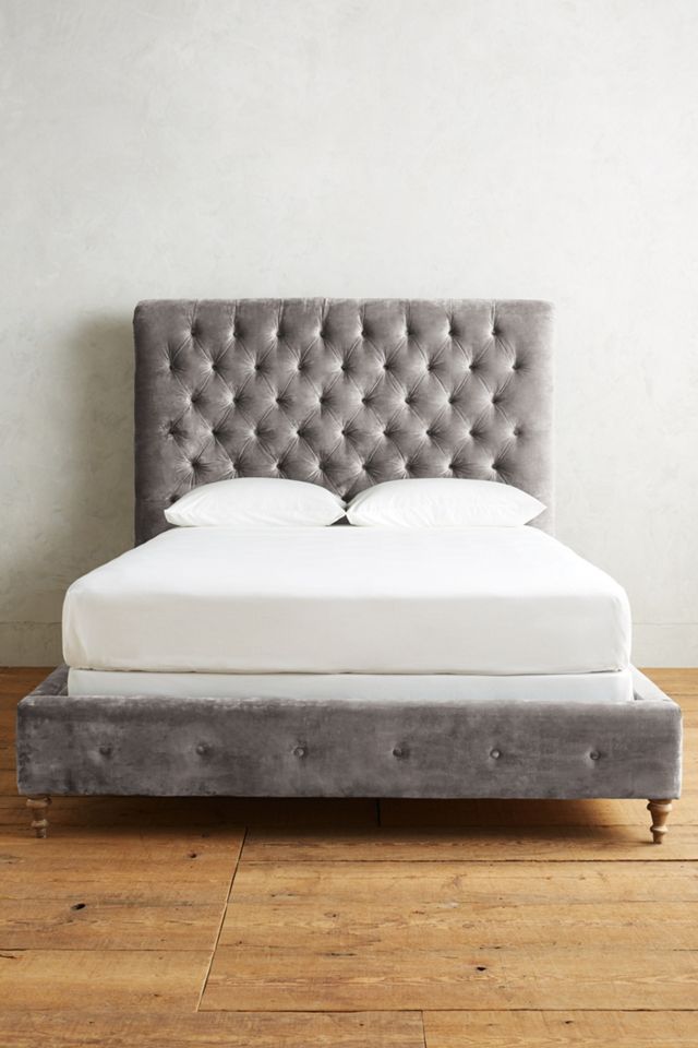 Slub Velvet Orianna Bed #2