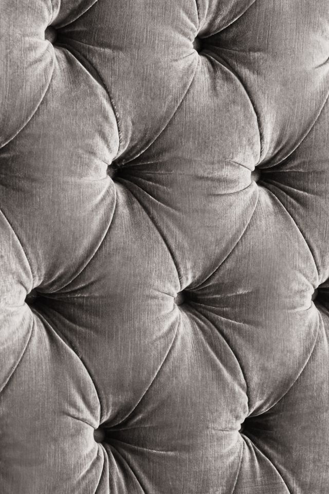 Slub Velvet Orianna Bed #3