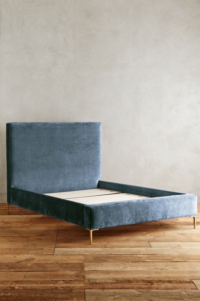 Slub Velvet Edlyn Bed #1
