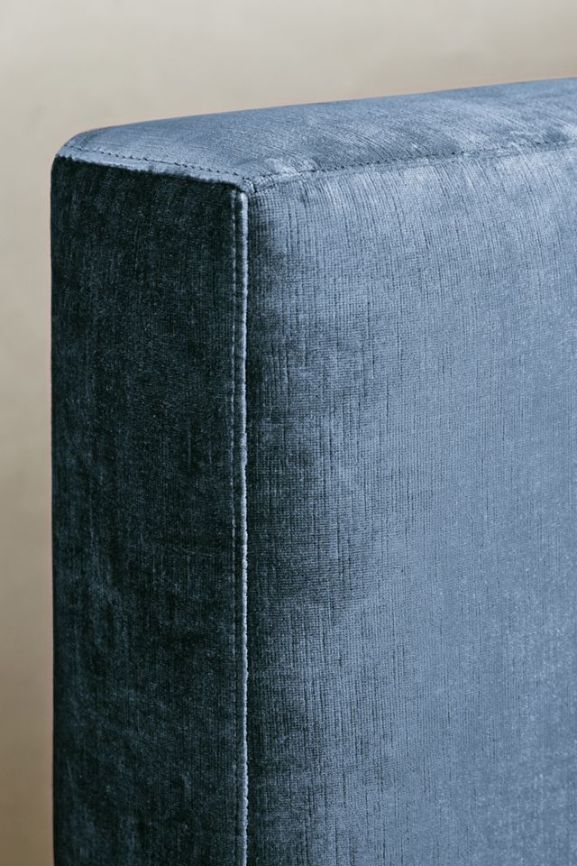 Slub Velvet Edlyn Bed #4