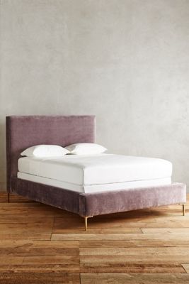 Slub Velvet Edlyn Bed