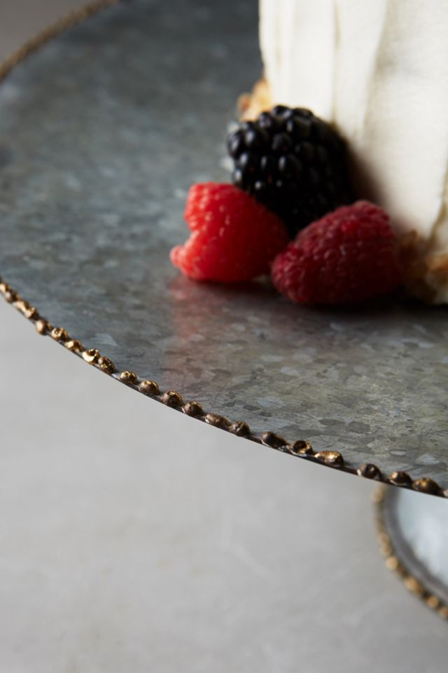 Galvanized Cake Stands #3