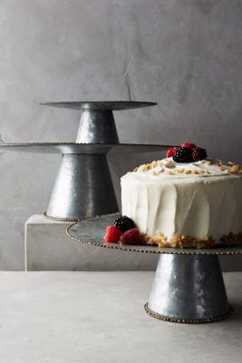 Galvanized Cake Stands