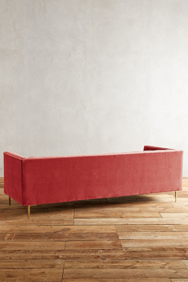 Velvet Mina Sofa #1