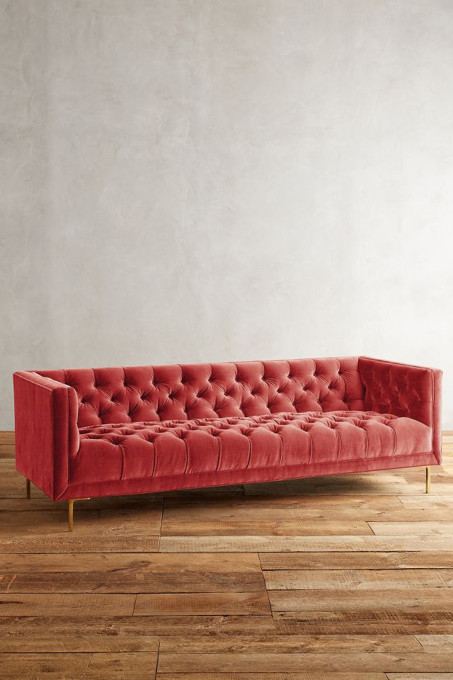 Mina Two-Cushion Sofa by Anthropologie