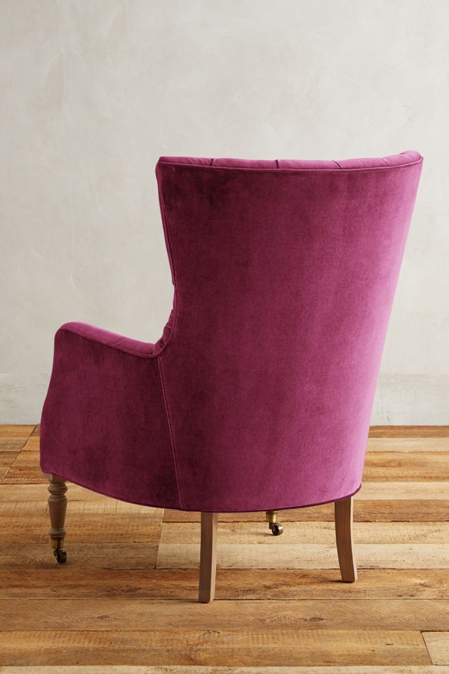 Velvet Julienne Chair #1