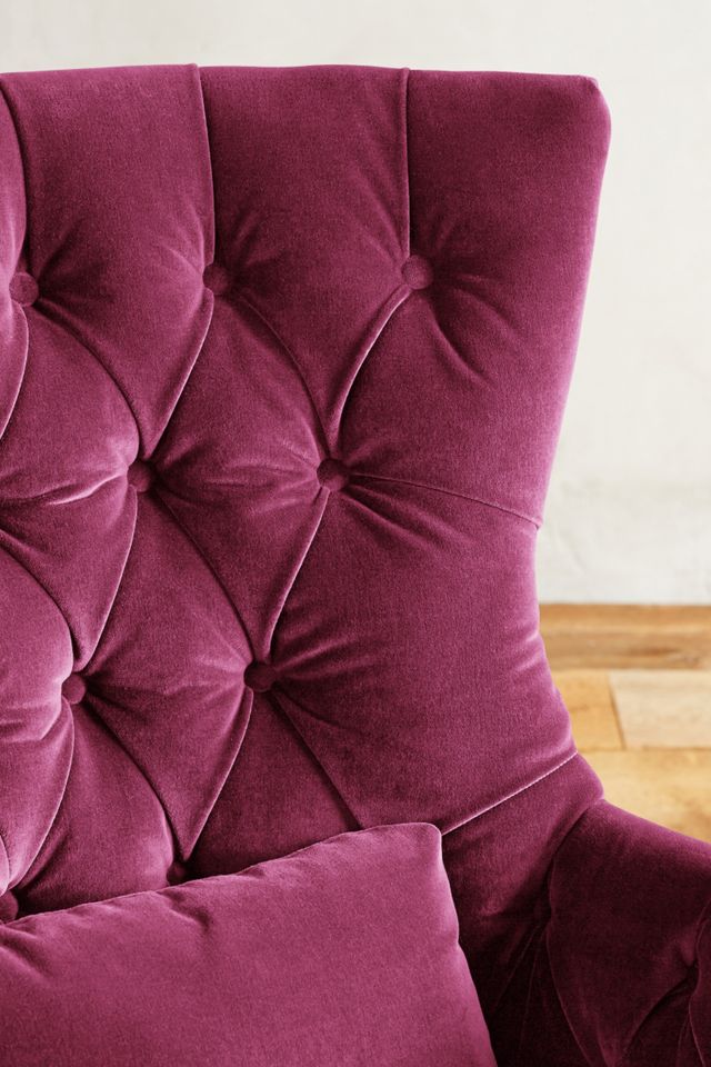 Velvet Julienne Chair #2