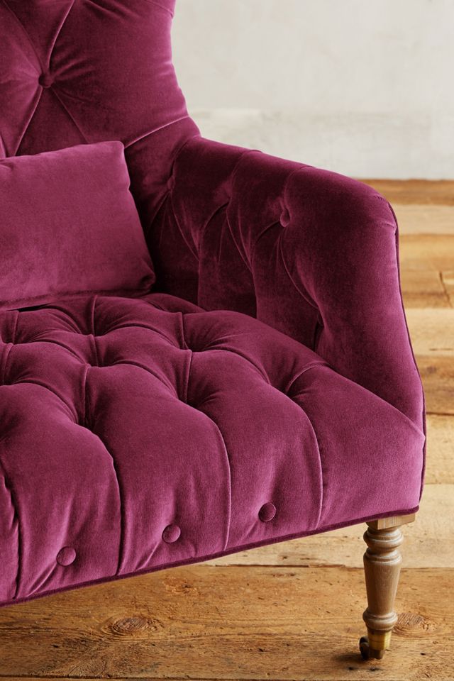 Velvet Julienne Chair #3