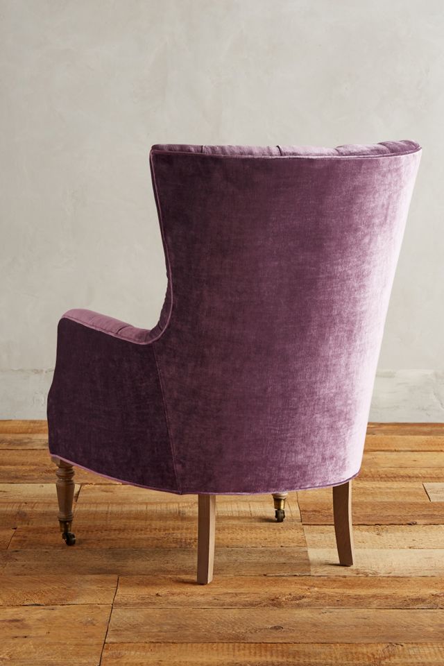 Slub Velvet Julienne Chair #1
