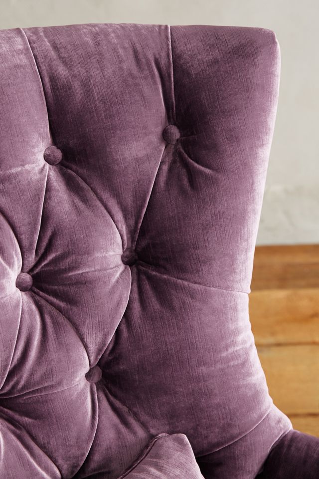 Slub Velvet Julienne Chair #3