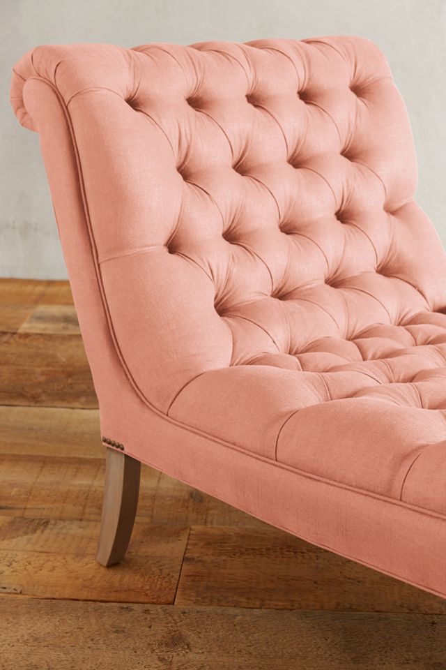 Linen Orianna Chaise #1