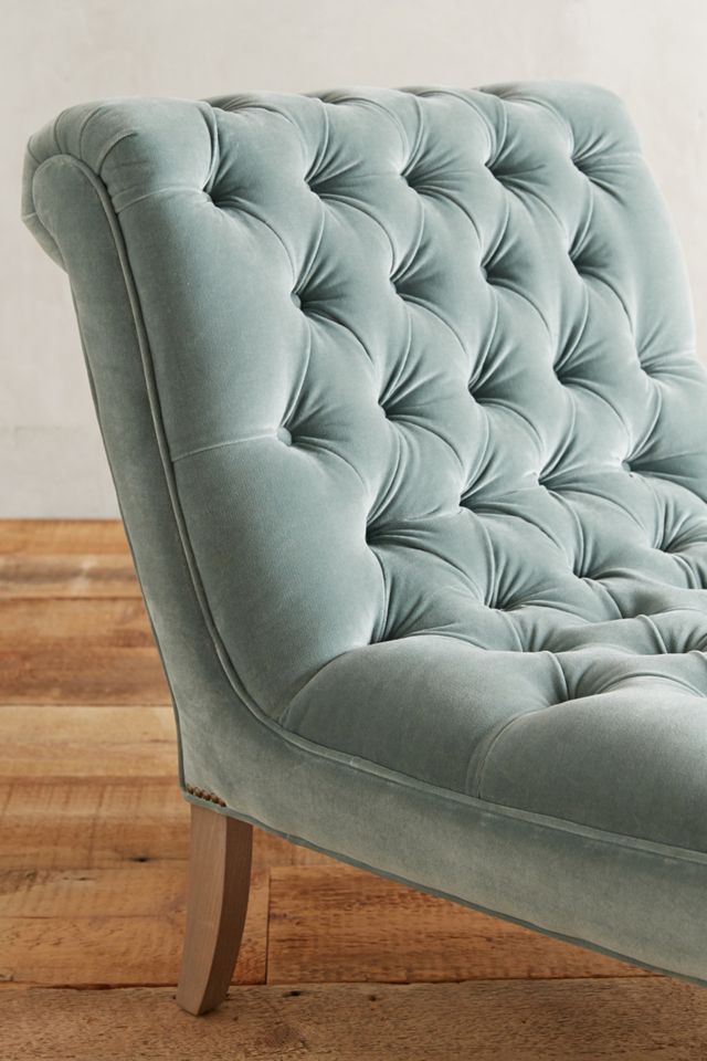 Velvet Orianna Chaise #1