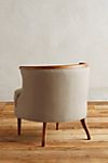 Linen Bixby Chair #1