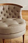 Linen Bixby Chair #2