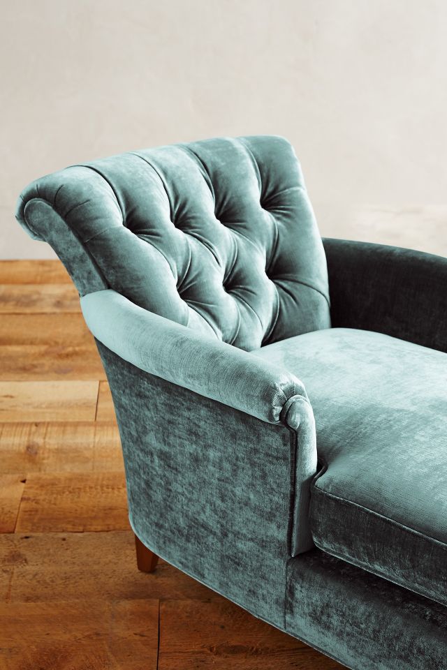 Anthropologie chaise online lounge