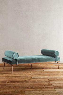 Slub Velvet Darcy Daybed