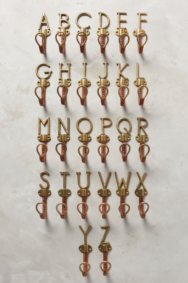 Equestrian Monogram Hook #1