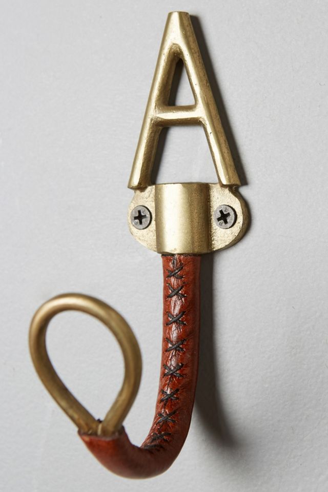 Equestrian Monogram Hook #2