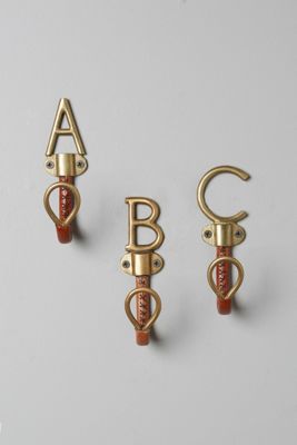 Equestrian Monogram Hook