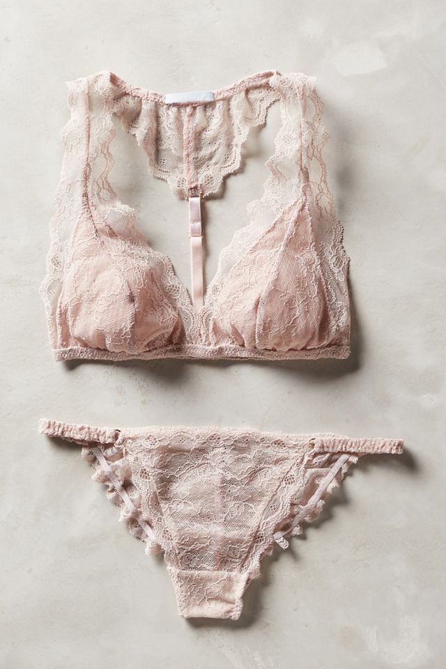 Eberjey Georgette T-Back Bralette #2