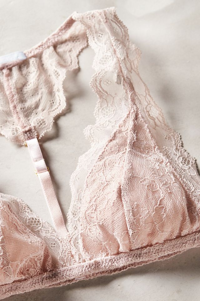 Eberjey Georgette T-Back Bralette #4