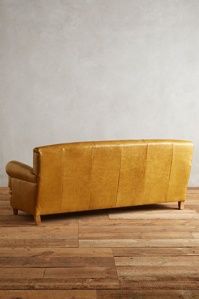 Leather Kimmeridge Sofa #1