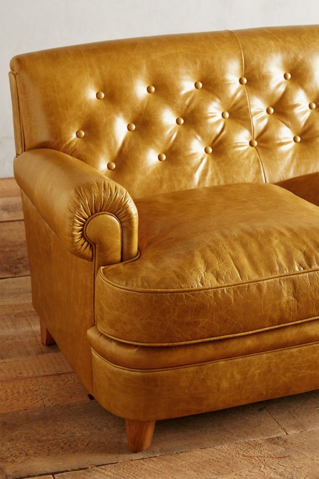 Leather Kimmeridge Sofa #2