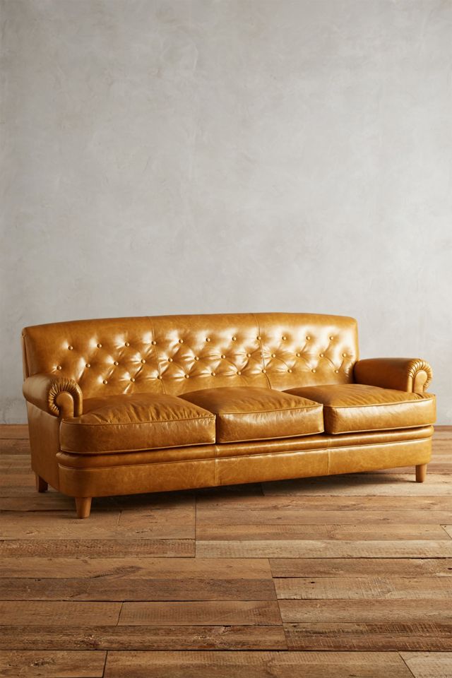 Leather Kimmeridge Sofa
