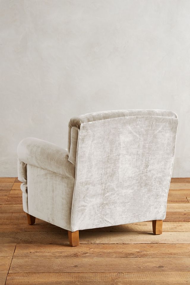 Slub Velvet Kimmeridge Armchair #1