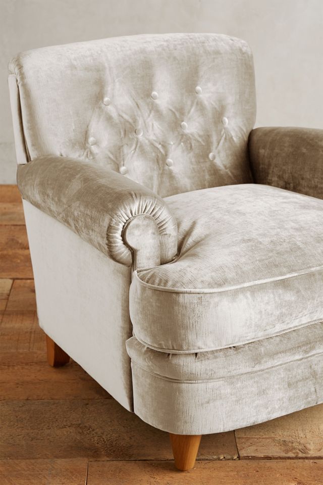 Slub Velvet Kimmeridge Armchair #2