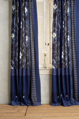 Patchwork Ibori Curtain