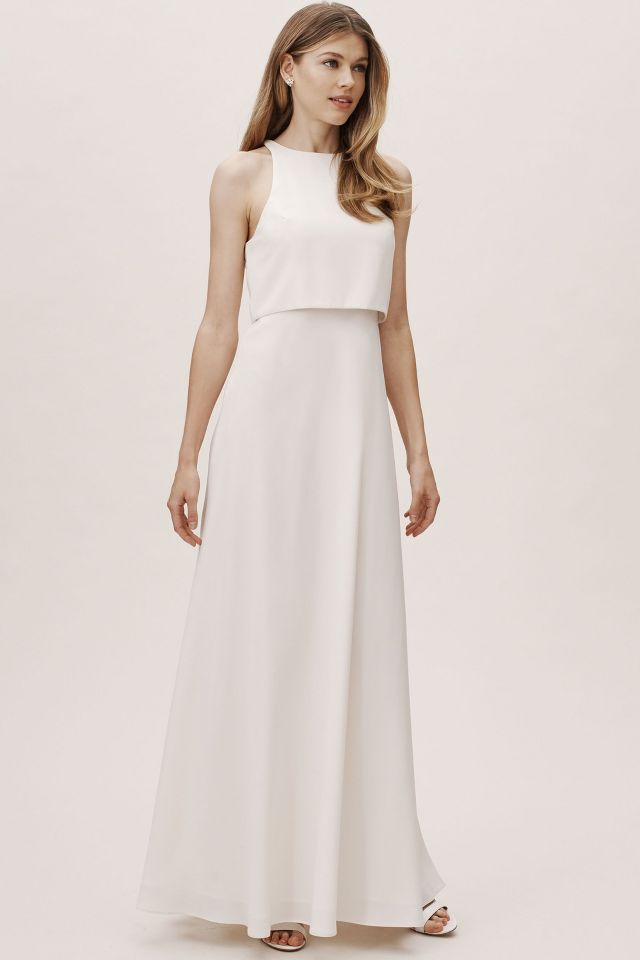 Iva crepe maxi on sale dress