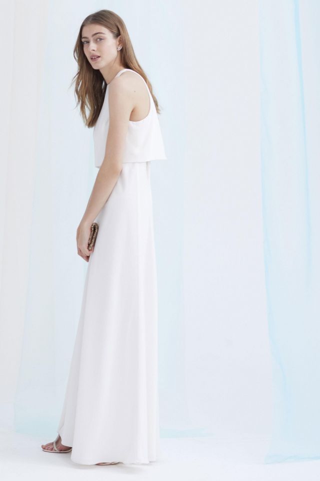 Bhldn iva crepe clearance maxi