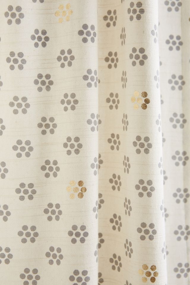 Dotted Saskia Curtain #2