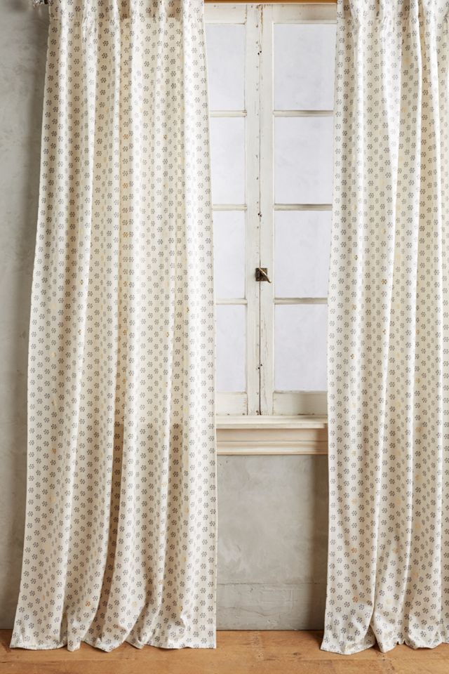 Dotted Saskia Curtain