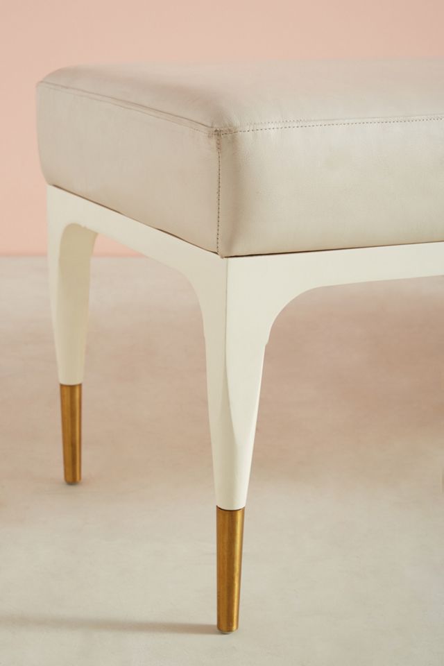 Heathcote Brass-Tipped Bench #2