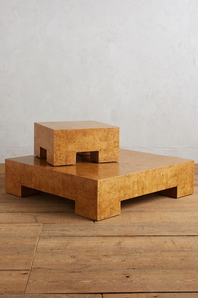 Burl Darby Side Table #3
