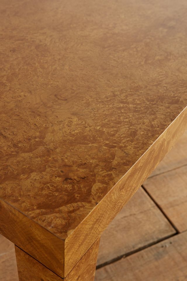 Burl Darby Dining Table #3