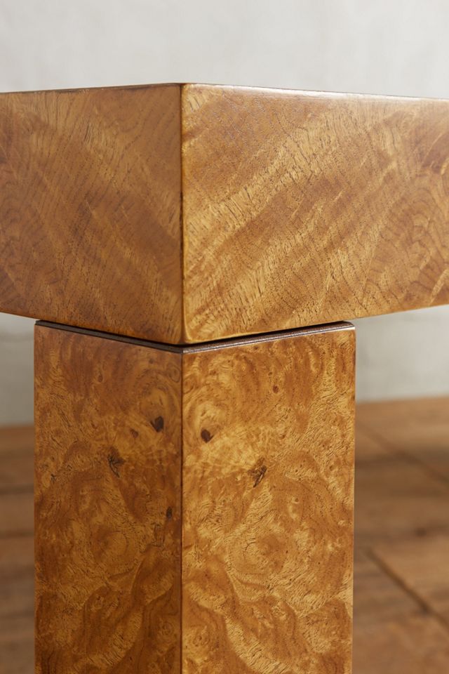 Burl Darby Dining Table #4