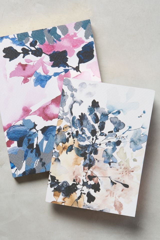 Rain-Smudged Petals Journal #1