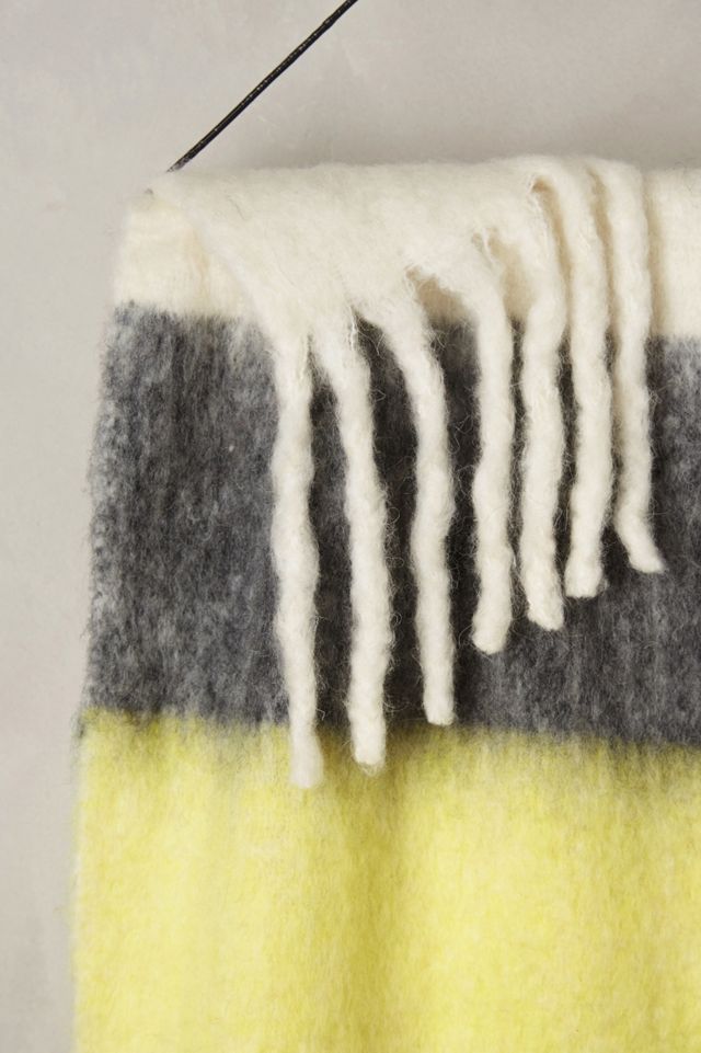 Striped Solstice Scarf #1