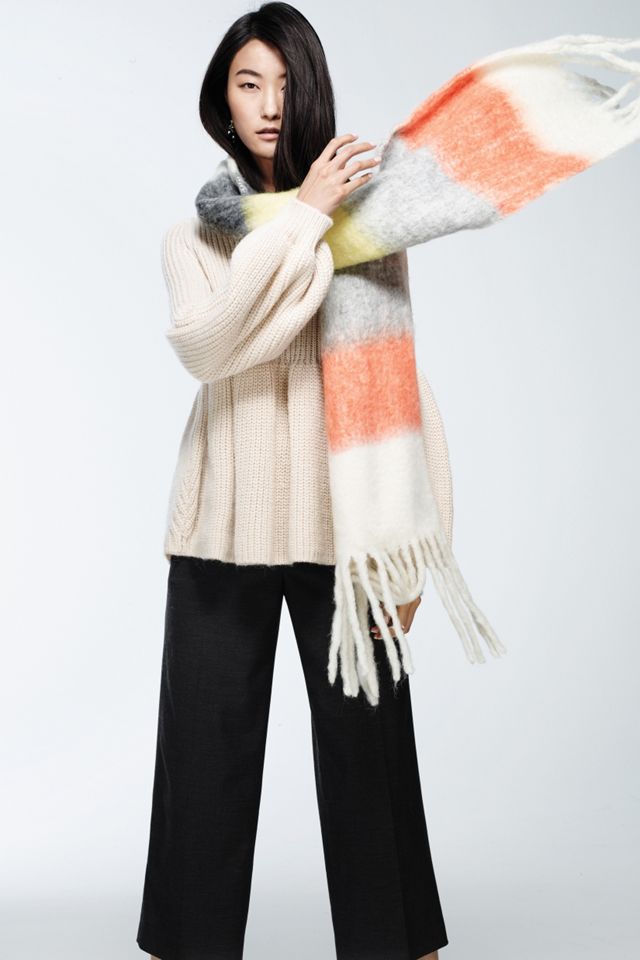 Striped Solstice Scarf #2