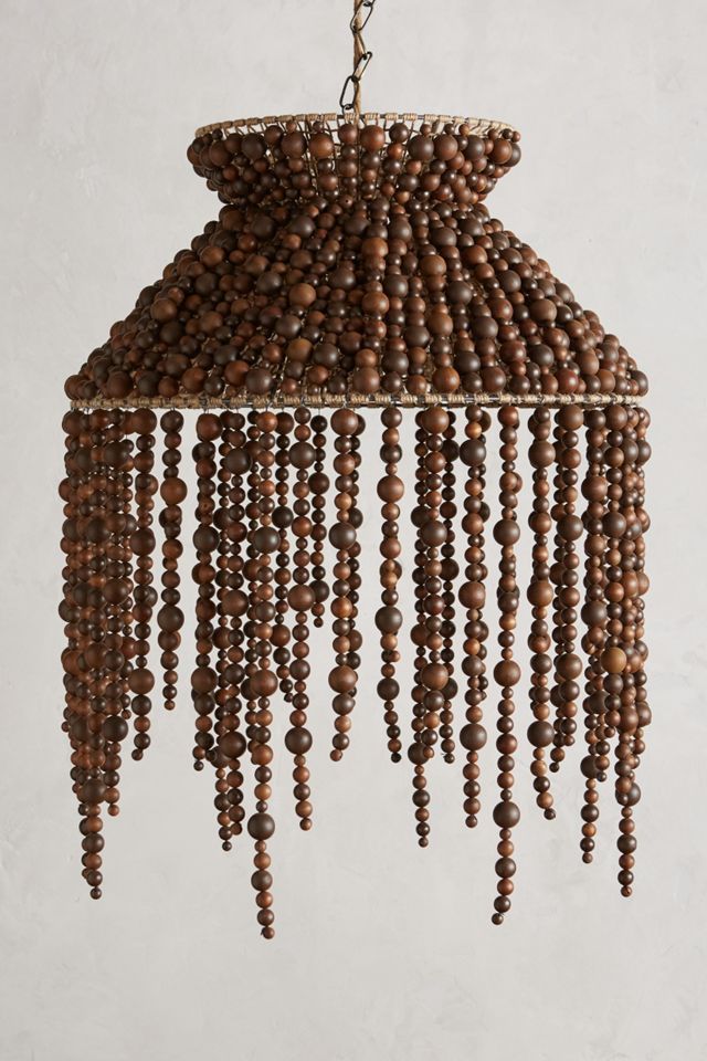 Hand-Beaded Vara Chandelier #4